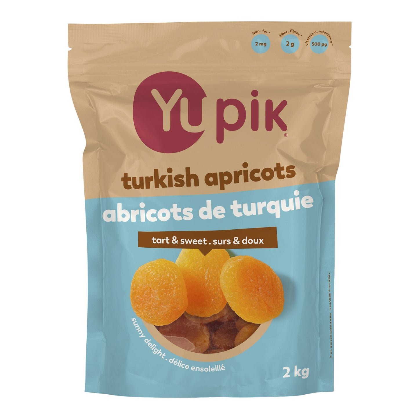 Yupik Dried Apricots, 2 kg - image 1