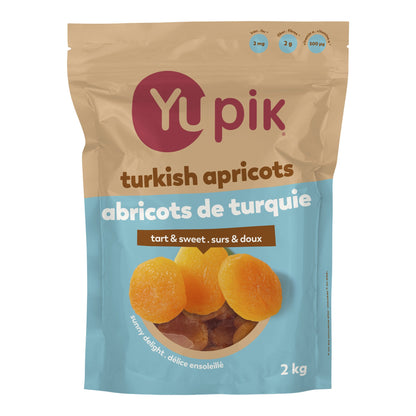 Yupik Dried Apricots, 2 kg - image 1