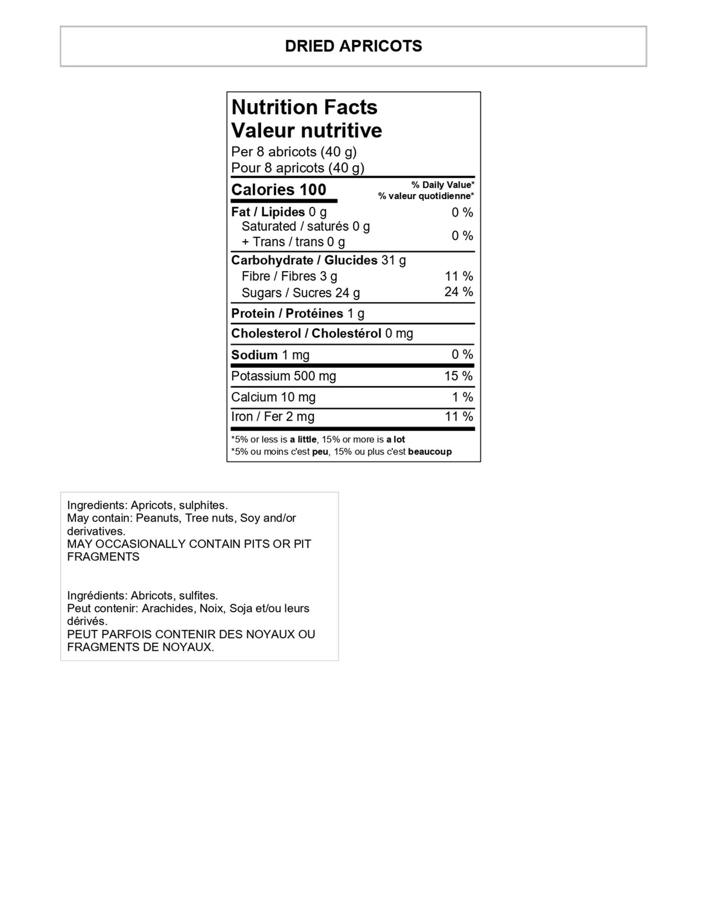 Yupik Dried Apricots, 2 kg - image 3