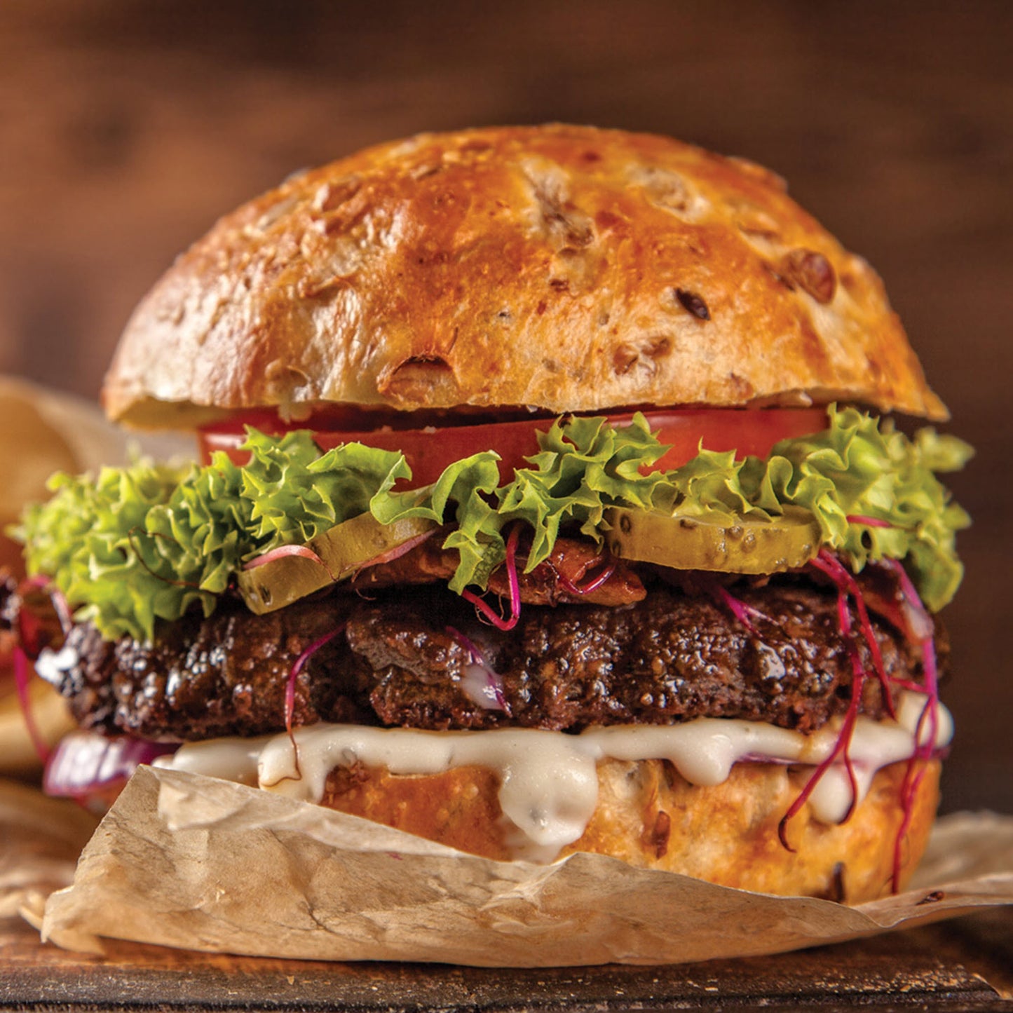 Northfork Bison Burger 3 x 151 g (5.33 oz) x 10 pack - image 2
