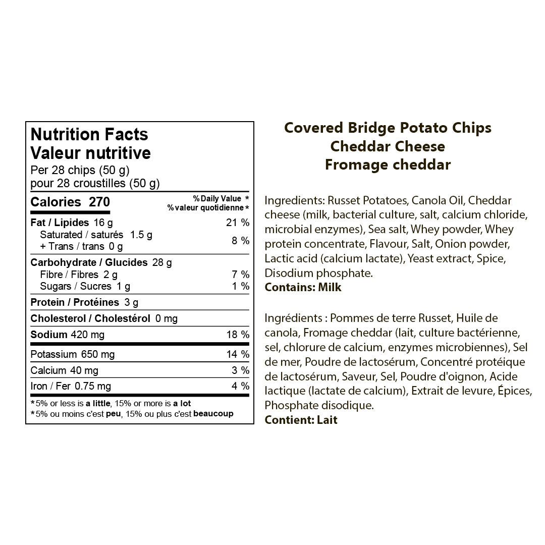 Covered Bridge - Potato Chips, Crinkle Cut Mixed Pack, 12 × 170 g - image 3