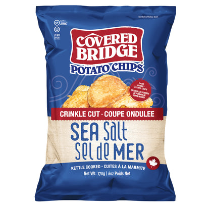 Covered Bridge - Potato Chips, Crinkle Cut Mixed Pack, 12 × 170 g - image 4