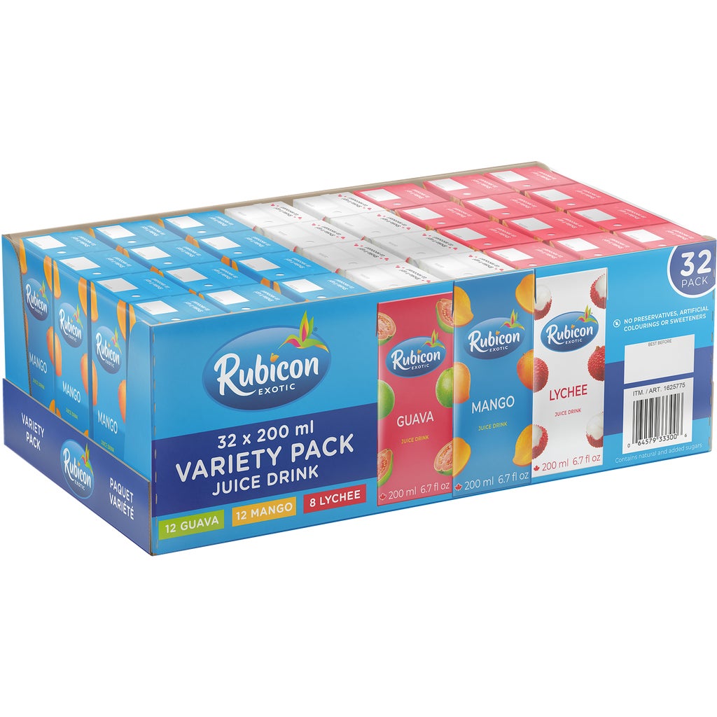Rubicon Exotic Variety Pack 32 × 200 mL — image 1