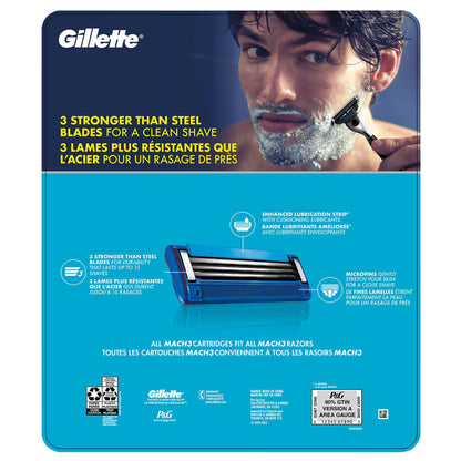 Gillette Mach3 Turbo Men's Limited Edition Razor - image 2