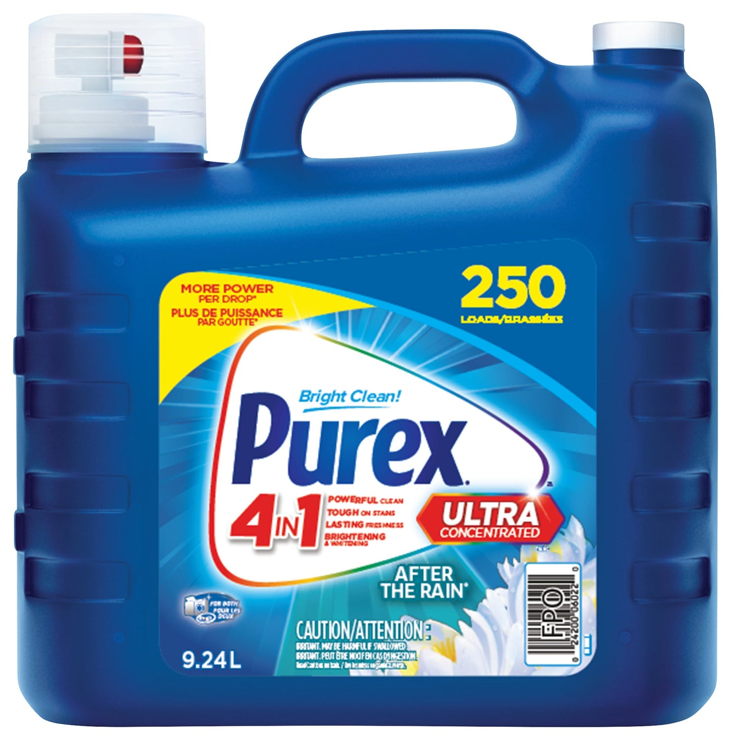 Purex After the Rain Ultra Concentrated Laundry Detergent, 250 wash loads - image 1