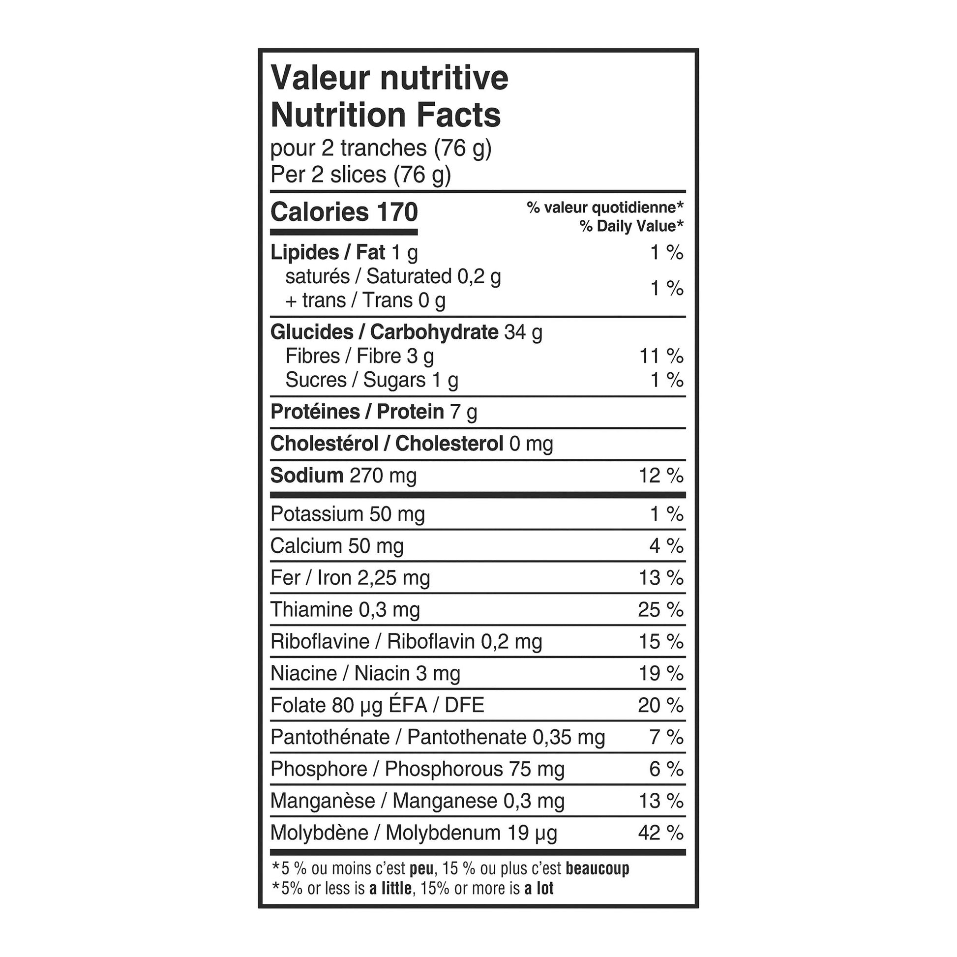POM Nature White Bread, 3 x 650 g - image 2
