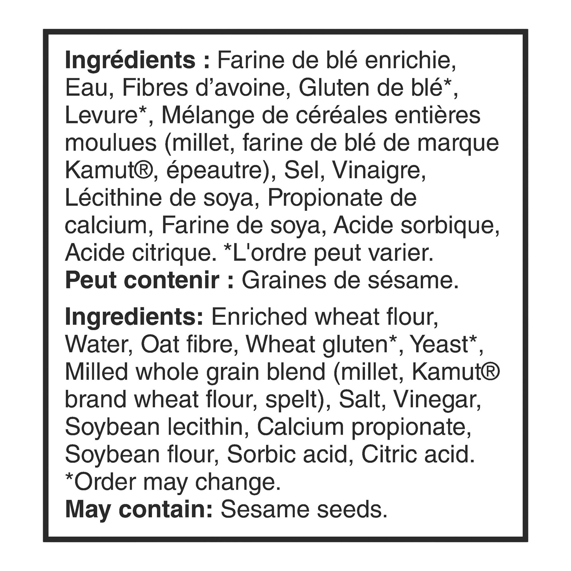POM Nature White Bread, 3 x 650 g - image 3