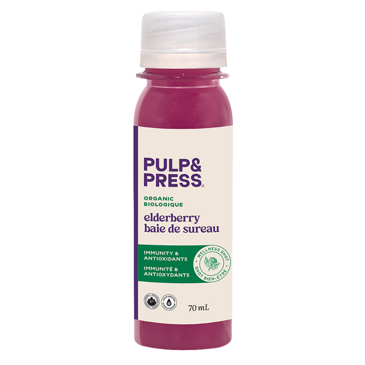 Pulp & Press Premium Organic Cold-Pressed Wellness Shot Variety Pack 70 mL (2.4 fl oz) x 48 Pack - image 2