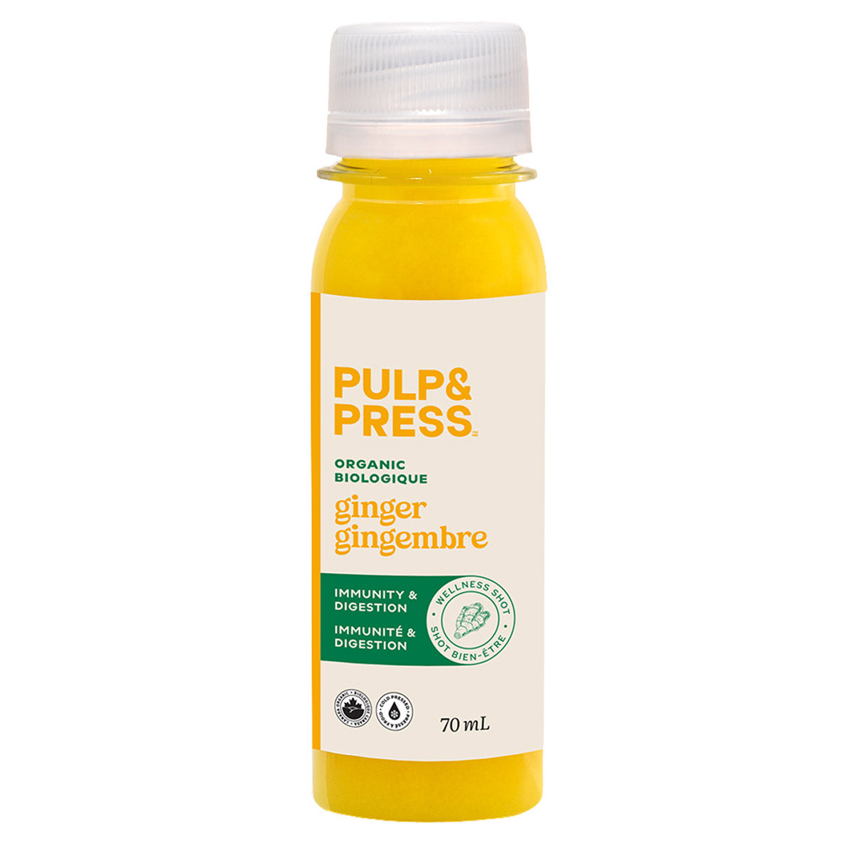 Pulp & Press Premium Organic Cold-Pressed Wellness Shot Variety Pack 70 mL (2.4 fl oz) x 48 Pack - image 4
