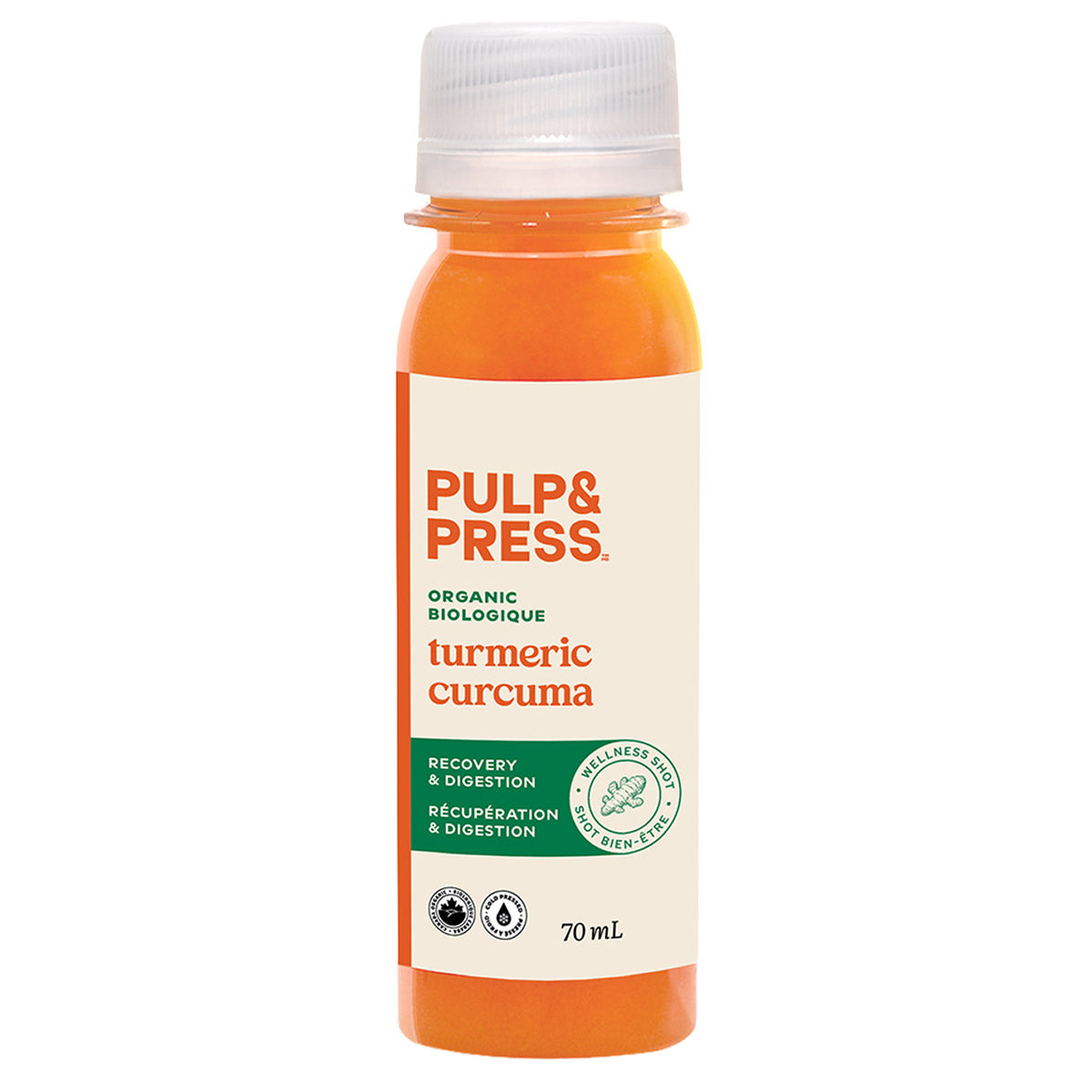 Pulp & Press Premium Organic Cold-Pressed Wellness Shot Variety Pack 70 mL (2.4 fl oz) x 48 Pack - image 5