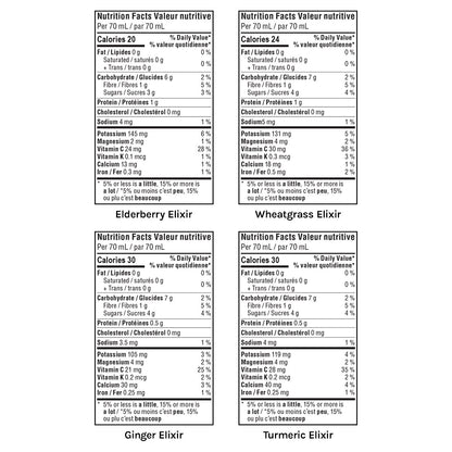 Pulp & Press Premium Organic Cold-Pressed Wellness Shot Variety Pack 70 mL (2.4 fl oz) x 48 Pack - image 6
