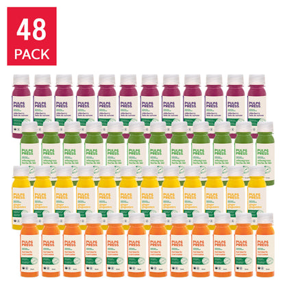 Pulp & Press Premium Organic Cold-Pressed Wellness Shot Variety Pack 70 mL (2.4 fl oz) x 48 Pack - image 1