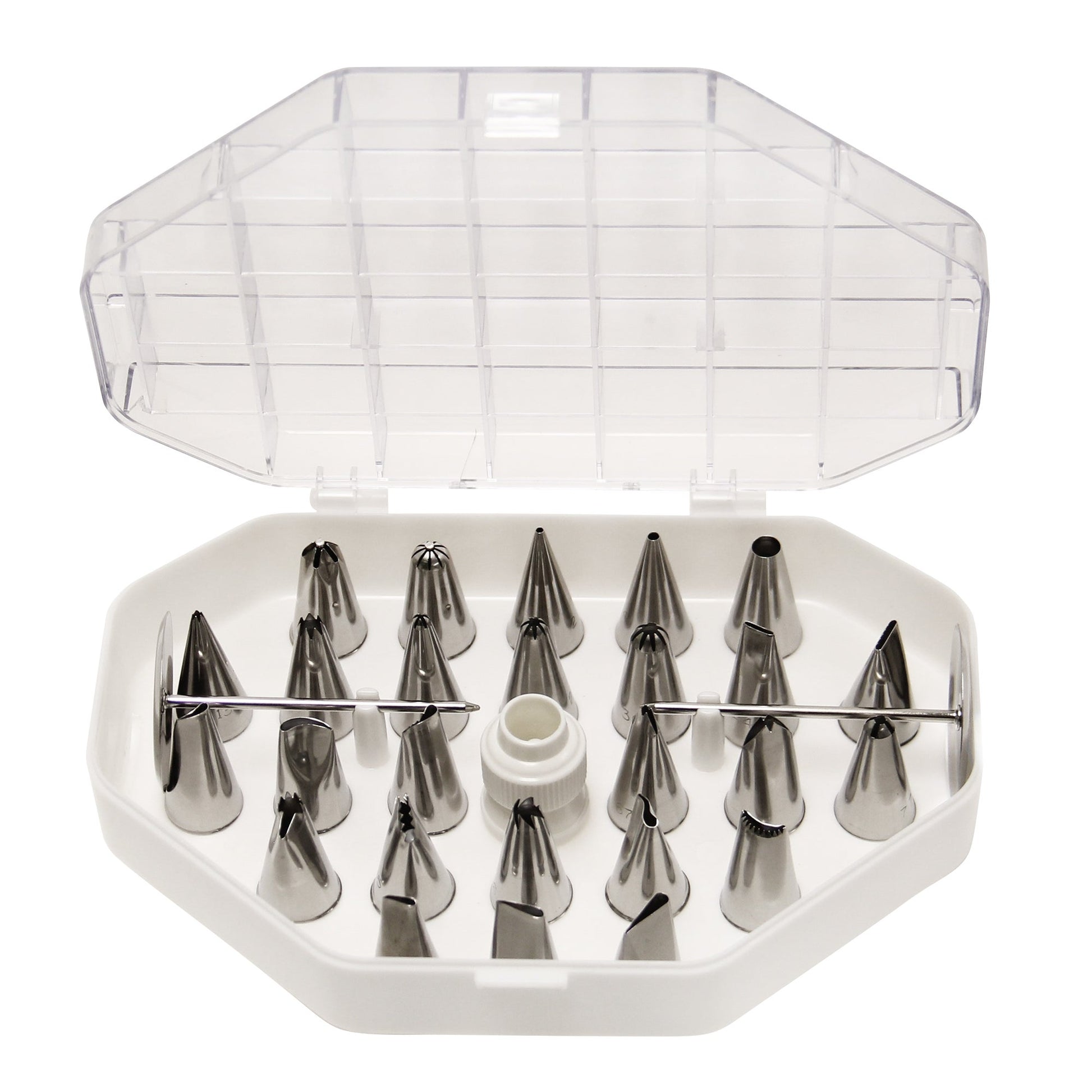 Sagetra Stainless-steel Pastry Tube Set - image 1