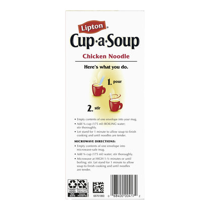 Lipton Cup a Soup - Chicken Noodle Mix, 22 x 15 g - image 3