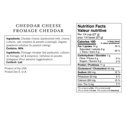 Nutristore Freeze Dried Cheese Variety, 6 Cans - image 2