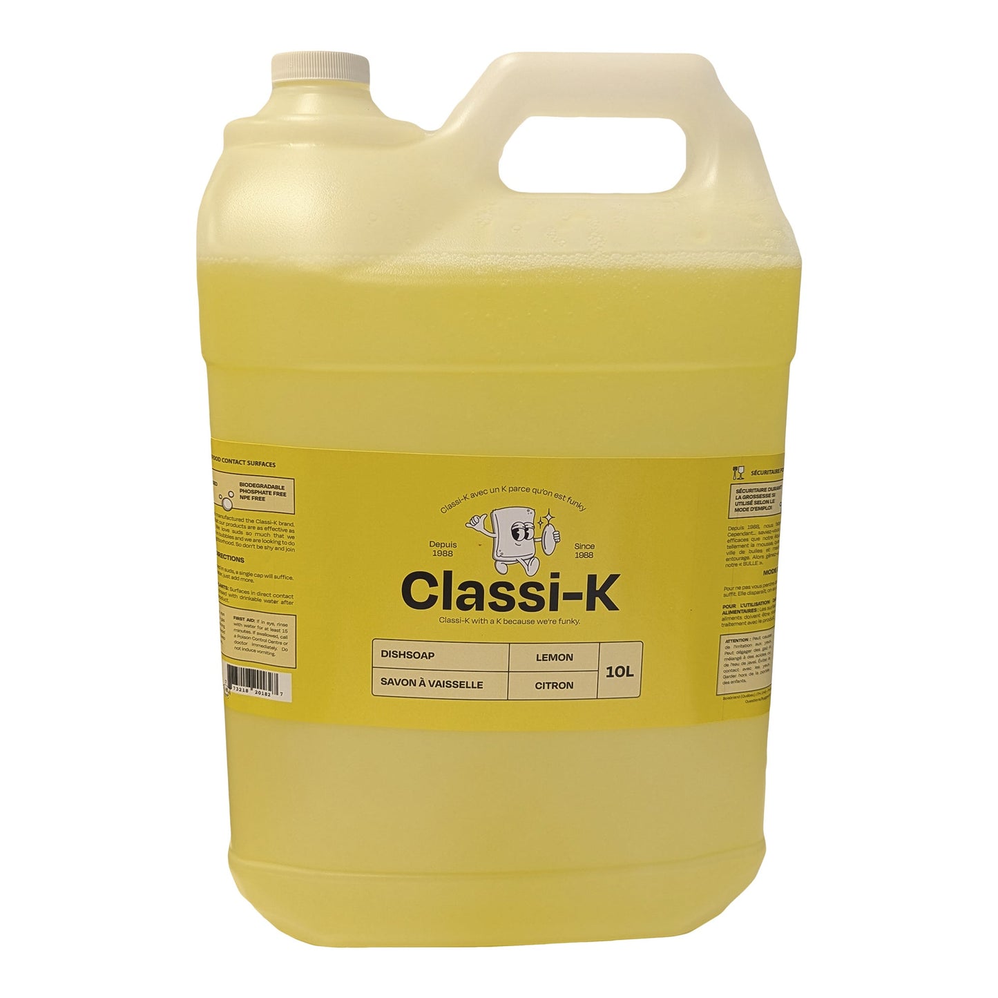 CLASSI-K Dishwashing Liquid, 10 L - image 1