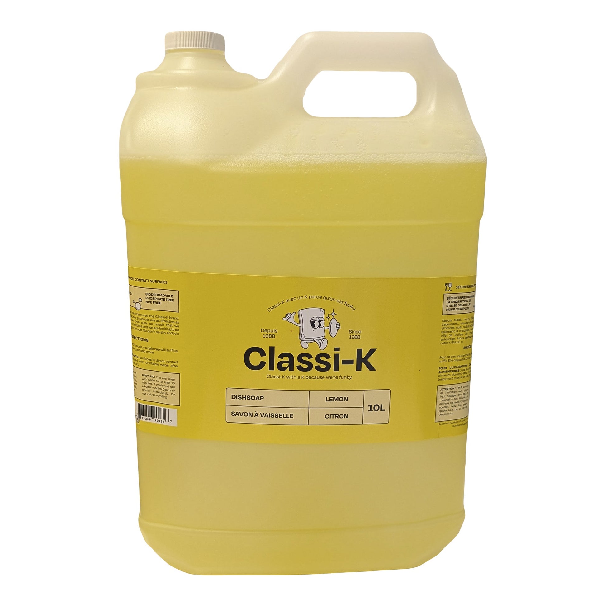 CLASSI-K Dishwashing Liquid, 10 L - image 1
