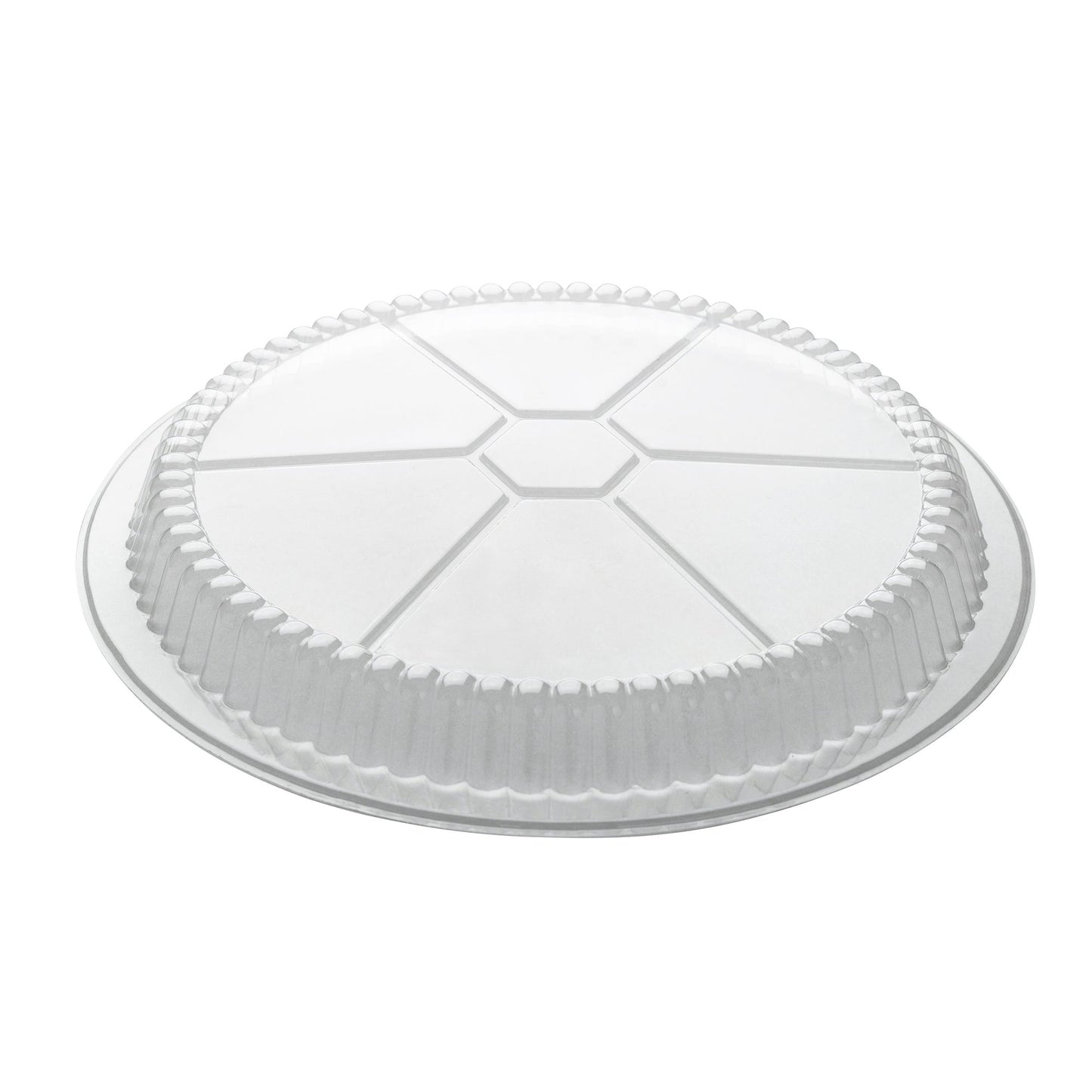 Titan Plastic Dome Lids for 9-in Round Aluminum Container, Pack of 500 - image 1