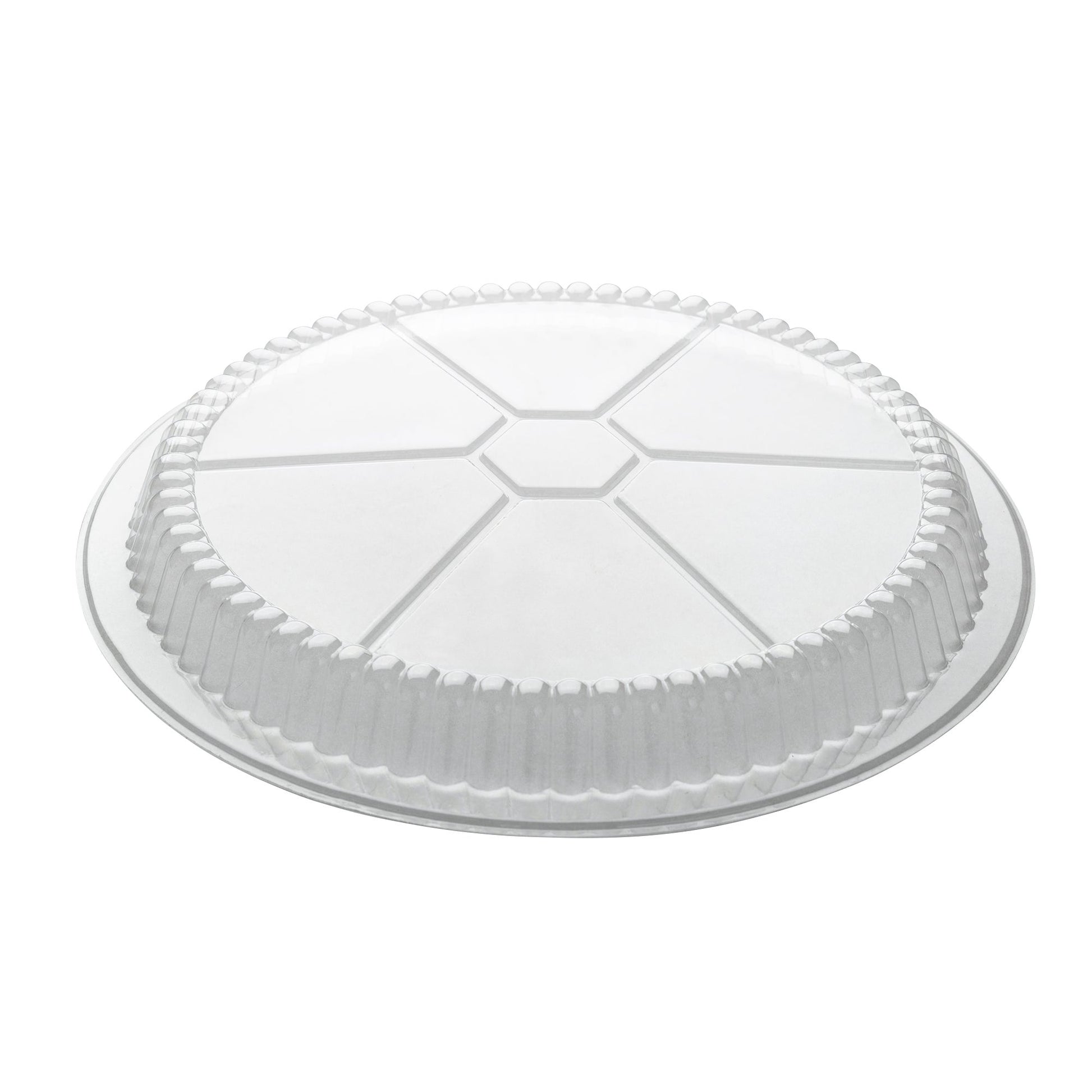 Titan Plastic Dome Lids for 9-in Round Aluminum Container, Pack of 500 - image 1