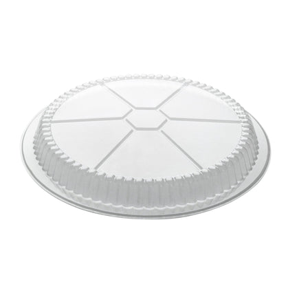 Titan Plastic Dome Lids for 9-in Round Aluminum Container, Pack of 500 - image 1