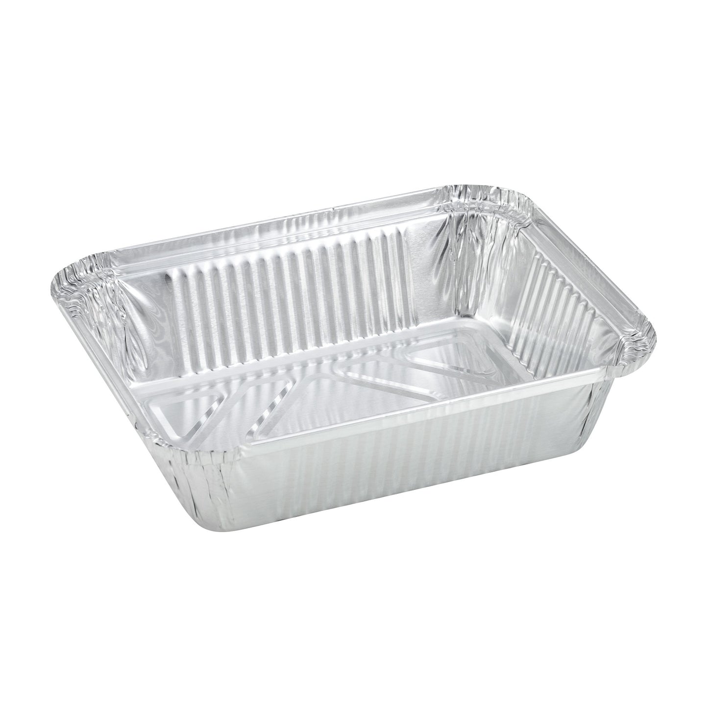Titan Foil  2lb Rectangular Aluminum Containers, Pack of 500 - image 1