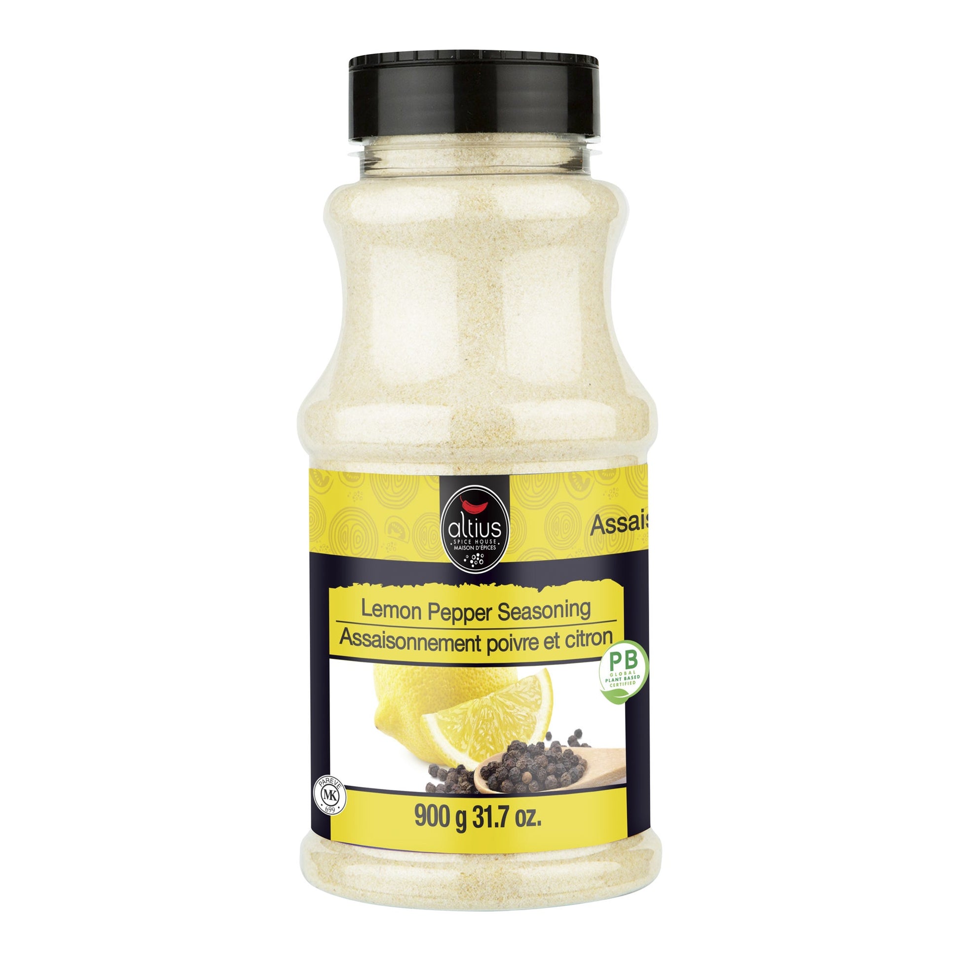 Altius Lemon Pepper Seasoning, 900g - image 1