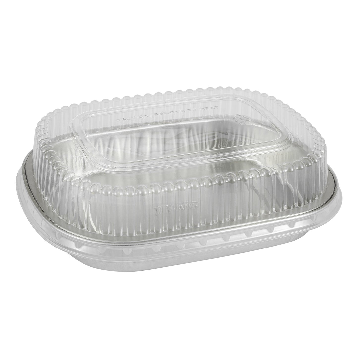 Titan 52 oz (1.5 L) Food Container with lid, Pack of 25 - image 1