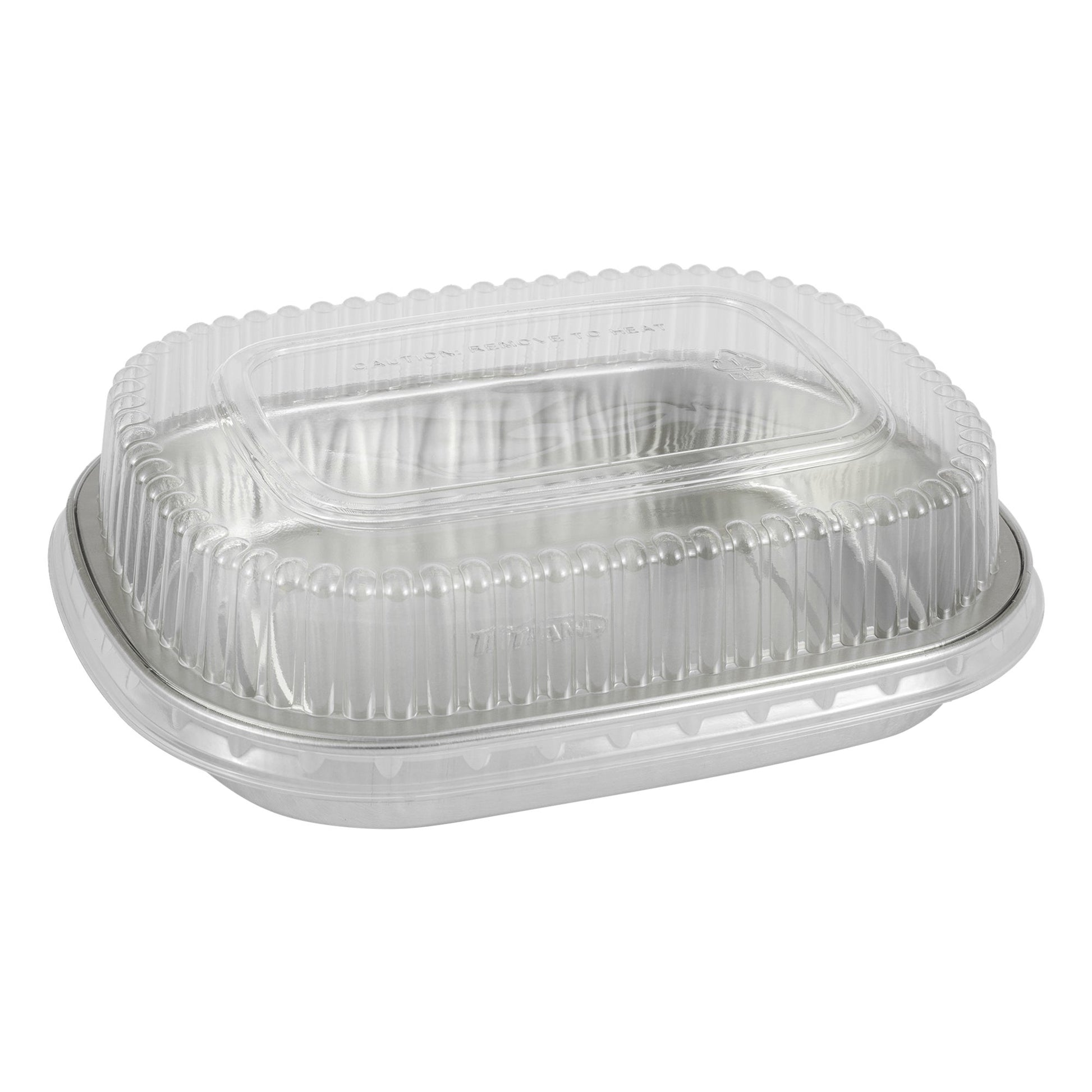 Titan 52 oz (1.5 L) Food Container with lid, Pack of 25 - image 1