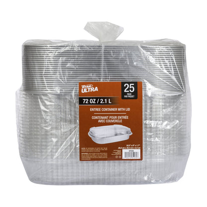 Titan 72 oz (2.1 L) Food Container with lid, Pack of 25 - image 2