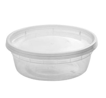 Café Express Deli Containers with Lids, 237 mL (8 oz), Pack of 240 - image 2