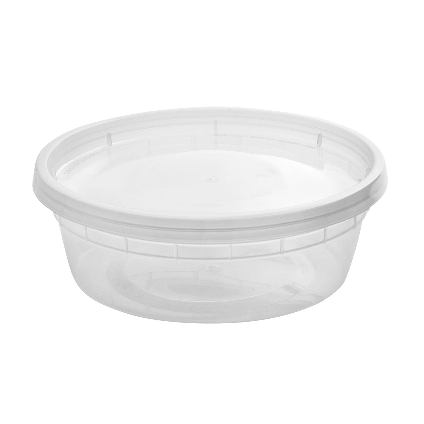 Café Express Deli Containers with Lids, 237 mL (8 oz), Pack of 240 - image 1