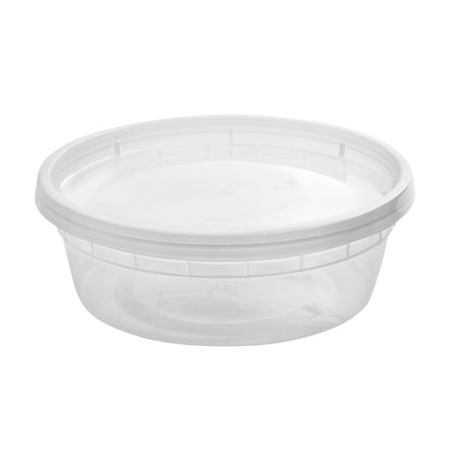 Café Express Deli Containers with Lids, 237 mL (8 oz), Pack of 240 - image 1
