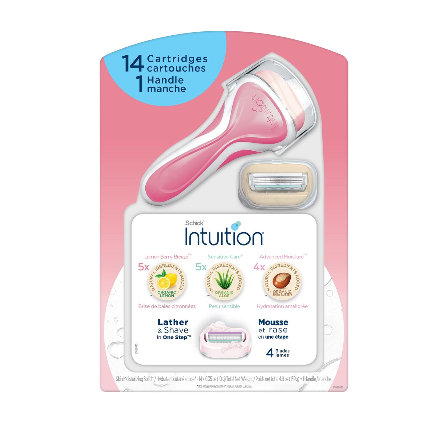 Schick Intuition Razor & Refill Variety Pack - image 1