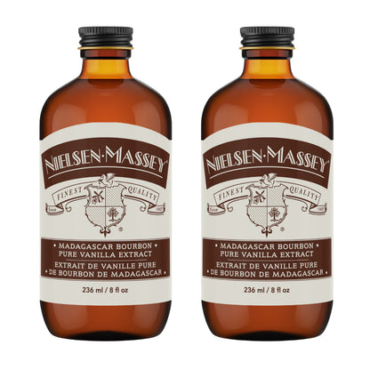 Nielsen-Massey Madagascar Bourbon Pure Vanilla Extract, 2 × 236 mL - image 1