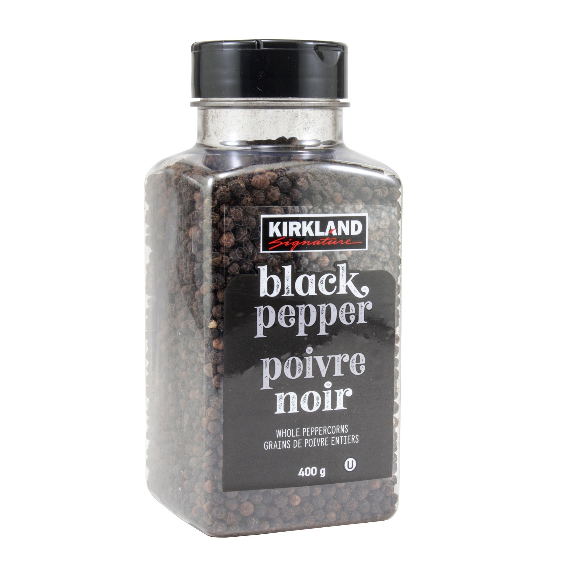 Kirkland Signature Whole Peppercorns,  400 g - image 1