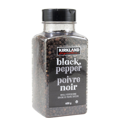 Kirkland Signature Whole Peppercorns,  400 g - image 1