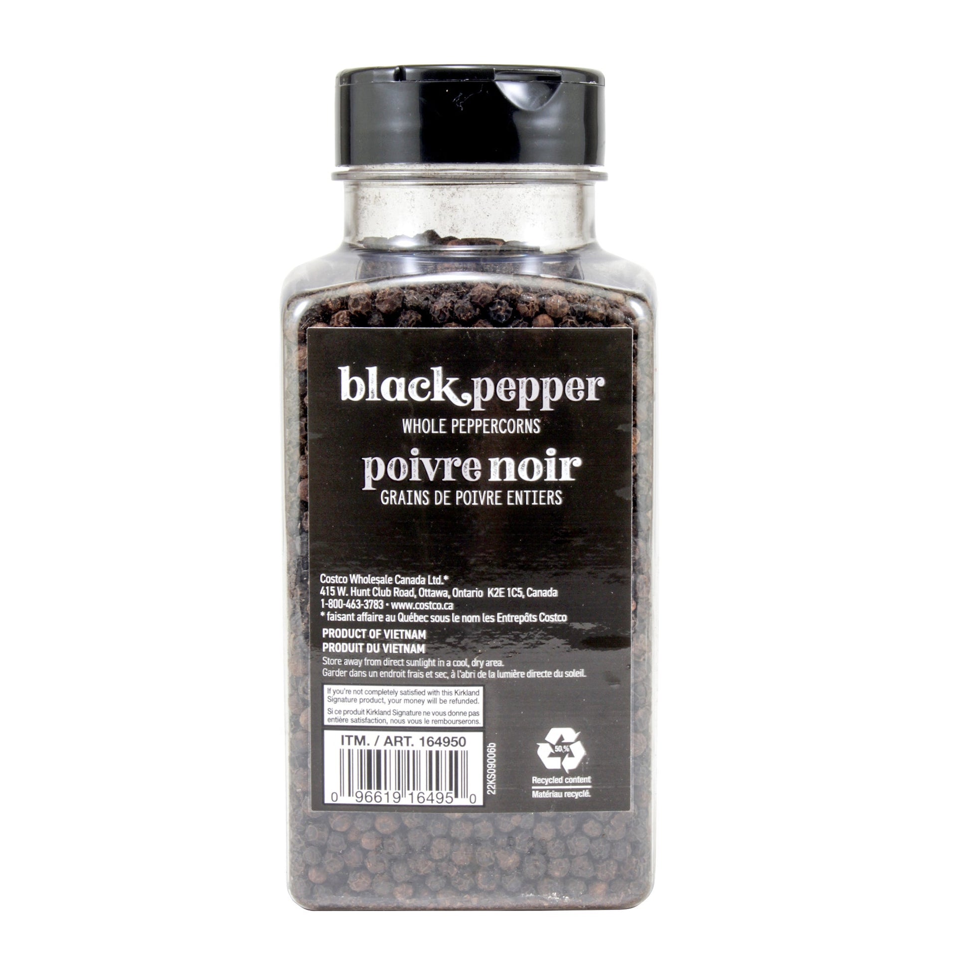 Kirkland Signature Whole Peppercorns,  400 g - image 3