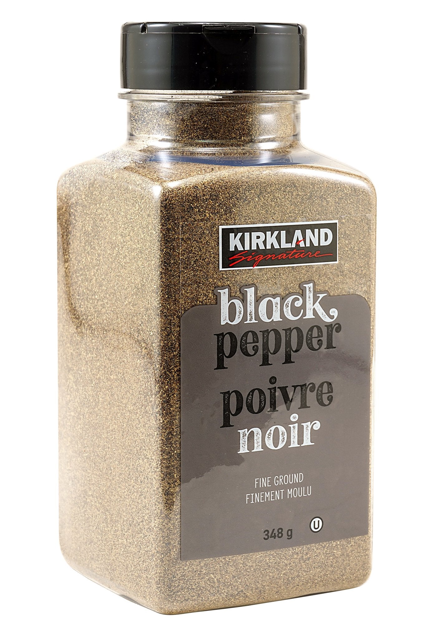 Kirkland Signature Fine Ground Black Pepper, 348 g - image 1