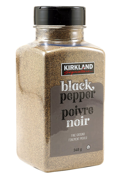 Kirkland Signature Fine Ground Black Pepper, 348 g - image 1
