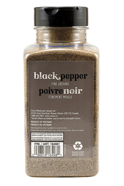 Kirkland Signature Fine Ground Black Pepper, 348 g - image 3