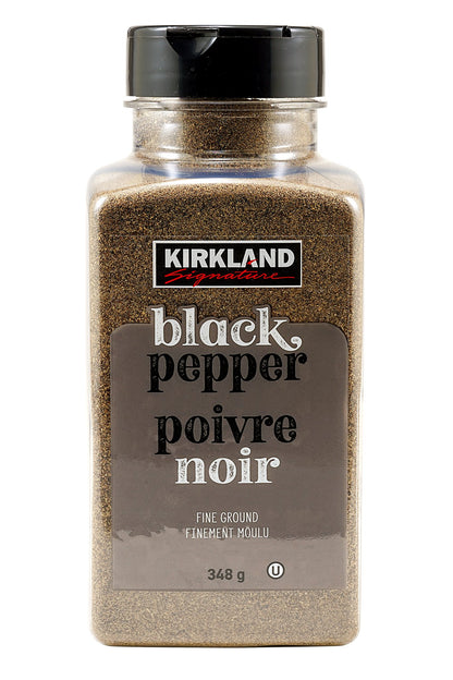 Kirkland Signature Fine Ground Black Pepper, 348 g - image 2