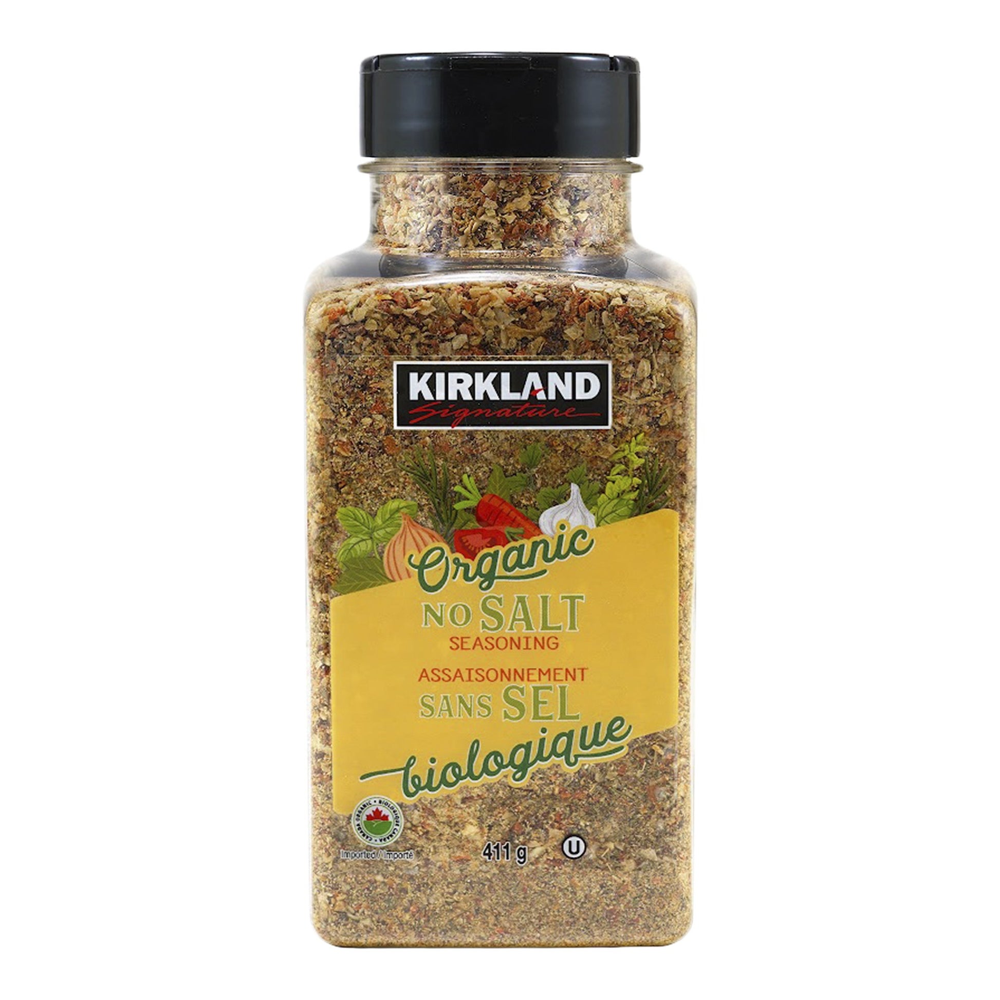 Kirkland Signature Organic No Salt Seasoning, 411 g - image 1