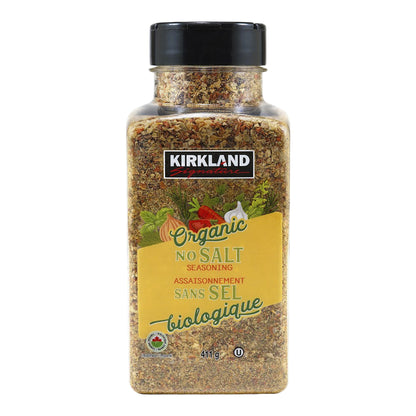 Kirkland Signature Organic No Salt Seasoning, 411 g - image 1
