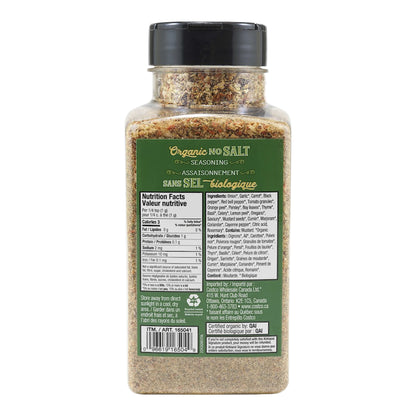 Kirkland Signature Organic No Salt Seasoning, 411 g - image 2