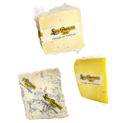 Guffanti Cheese Trio 250 g (8.8 oz) x 3 pack - image 1