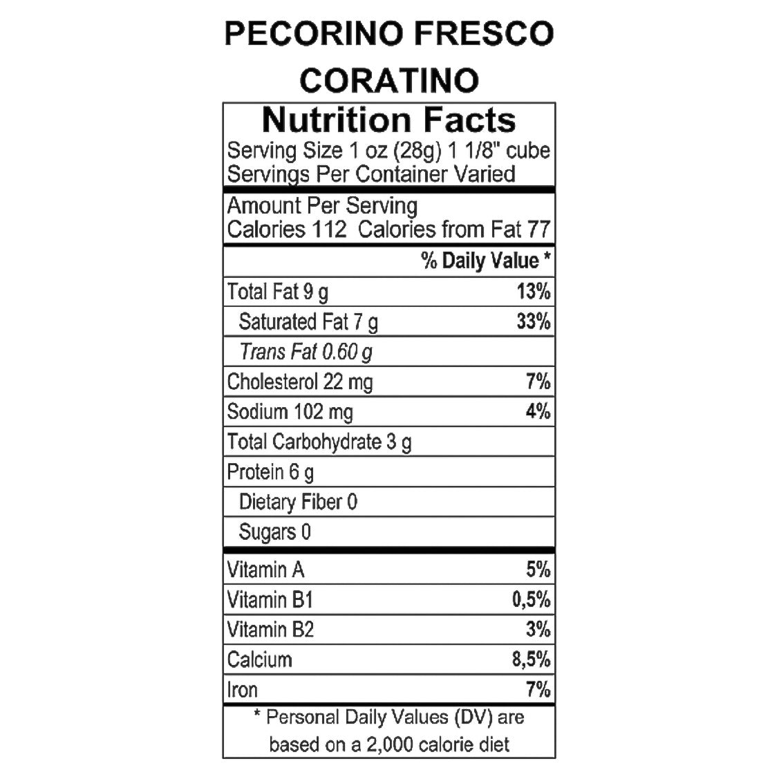 Guffanti Formaggi Pecorino Coratino 250 g (8.8 oz) x 4 pack - image 4
