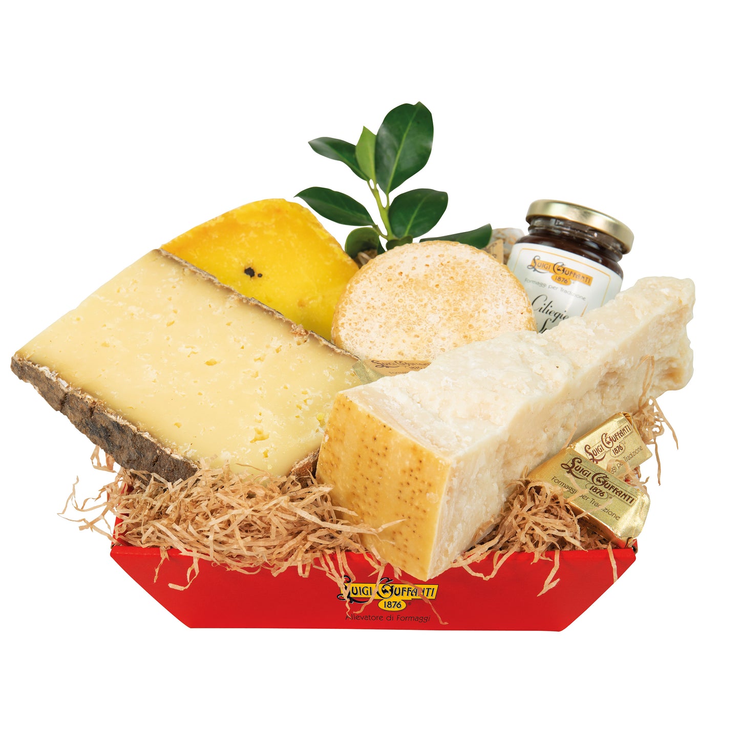 Guffanti Luxury Cheese Selection Box 1.1 kg (2.4 lb) - image 1