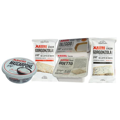 Mauri Formaggi Assorted Artisan Cheese Selection Box 1.25 kg (2.76 lb) - image 1