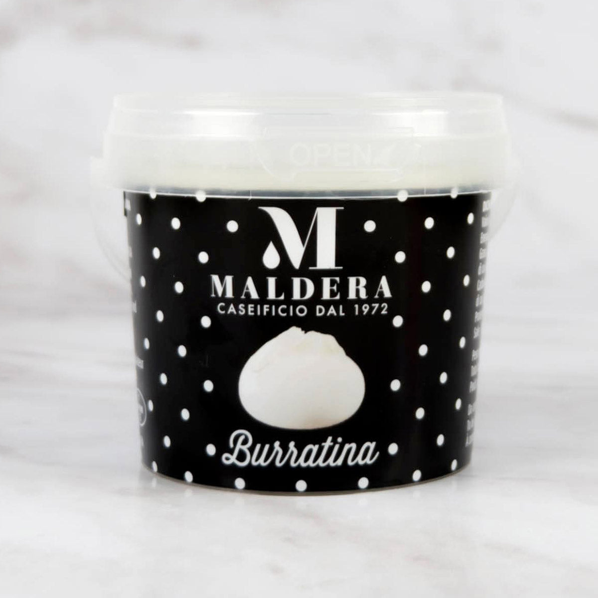 Maldera Burrata Cheese 100 g (3.5 oz) × 15 pack - image 2
