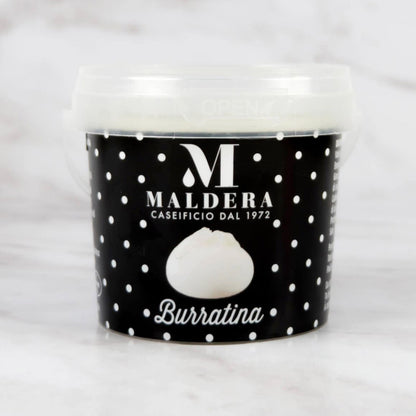 Maldera Burrata Cheese 100 g (3.5 oz) × 15 pack - image 2